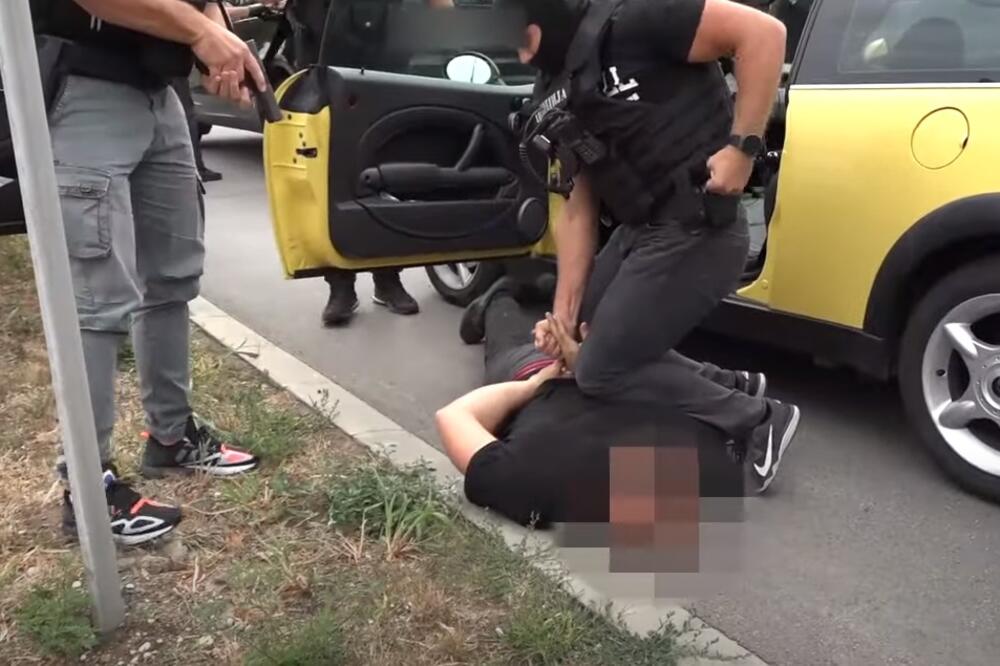 VIDEO / Otet mladić u Beogradu, planirali da traže otkup od 150.000 eura