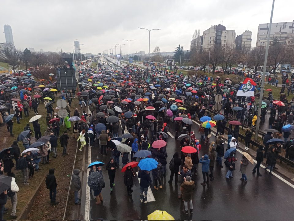 Beograd blokiran treću subotu zaredom