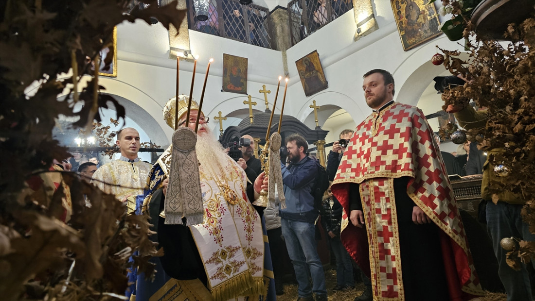 Pravoslavni vjernici slave Božić