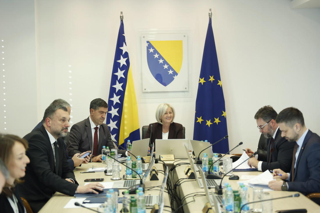 Održana 64. sjednica Vijeća ministara Bosne i Hercegovine