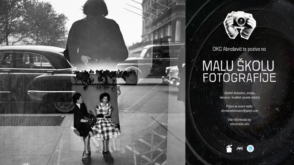 OKC Abrašević organizira Malu školu fotografije