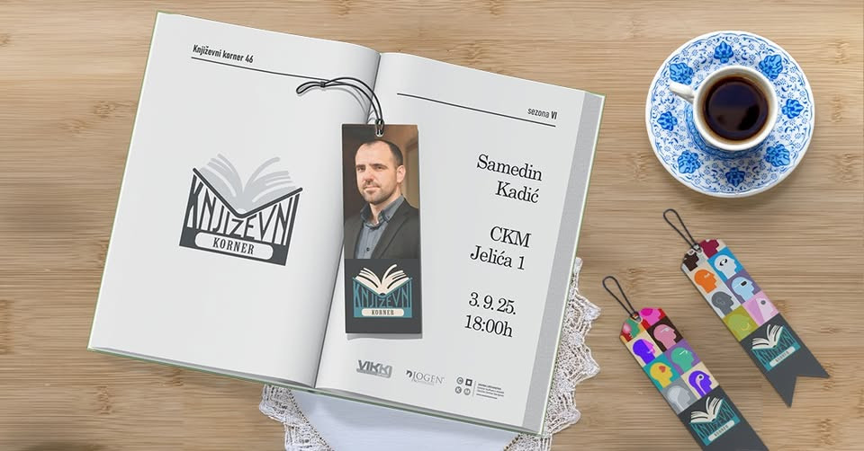 Samedin Kadić, gost 46. Književnog kornera