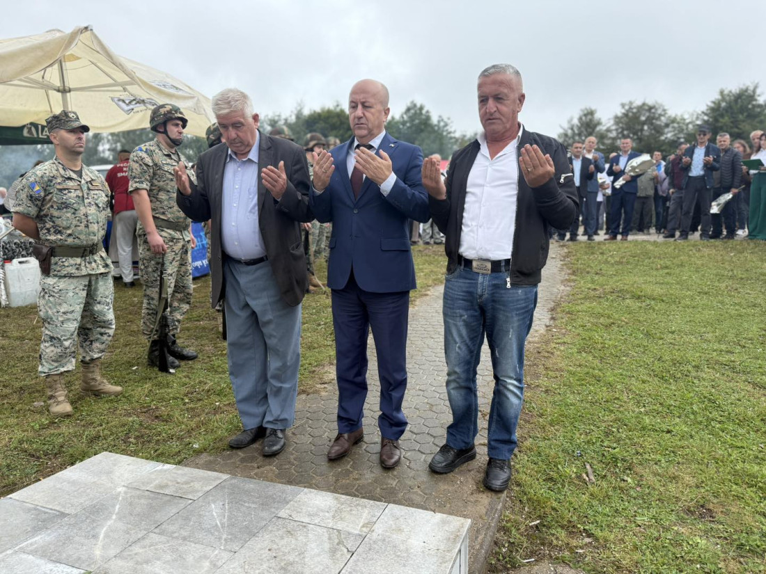 Lokmić na godišnjici 182. viteške brigade: Ne smijemo zaboraviti naše heroje