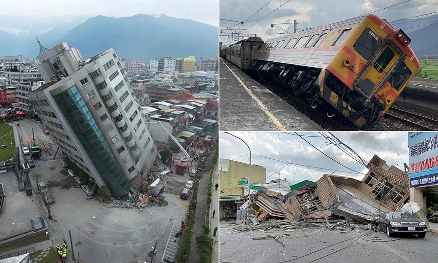Tajvan pogodio snažan zemljotres, japanskim ostrvima prijeti cunami