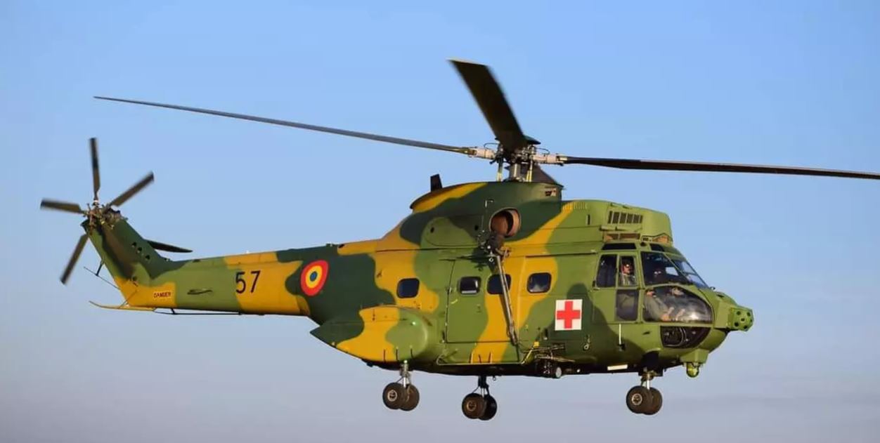 Petoro poginulih u padu rumunskog spasilačkog helikoptera