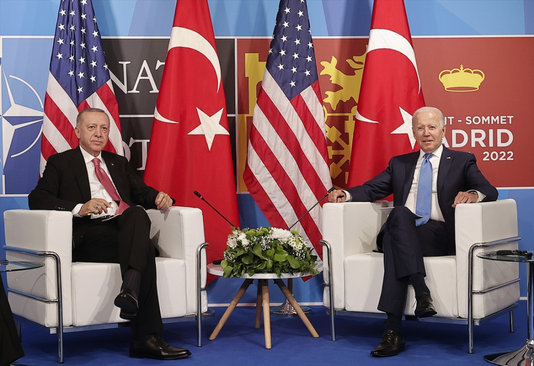 U Madridu održan jednosatni sastanak Erdogana i Bidena