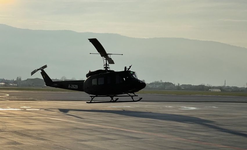 OSBiH čekaju odluku Predsjedništva BiH za angažman helikoptera u gašenju požara