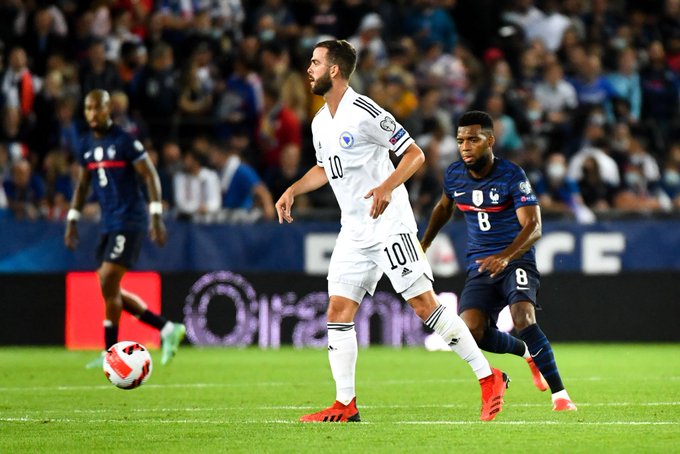 Nogometaši BiH osvojili bod u Strasbourgu