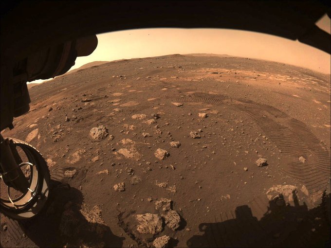 Rover obavio prvu probnu vožnju