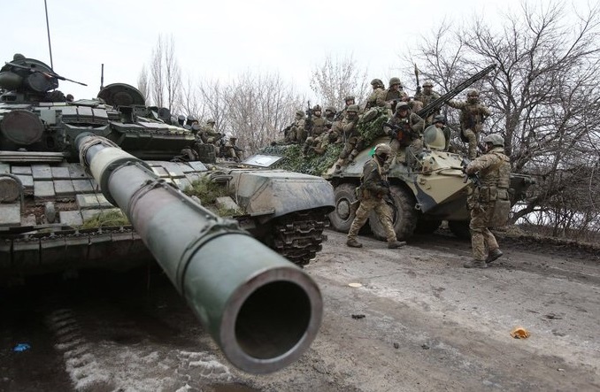 Ruskoj vojsci naređeno da napadne iz svih pravaca u Ukrajini