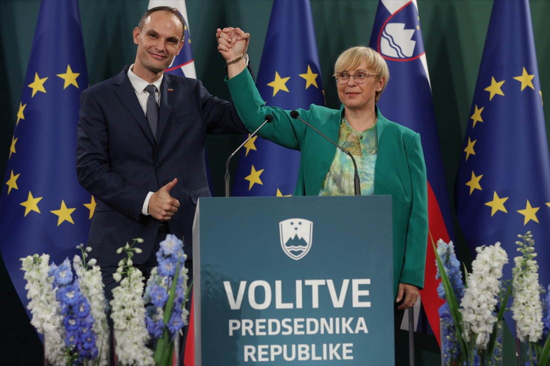 Logar i Pirc Musar u drugom krugu predsjedničkih izbora u Sloveniji