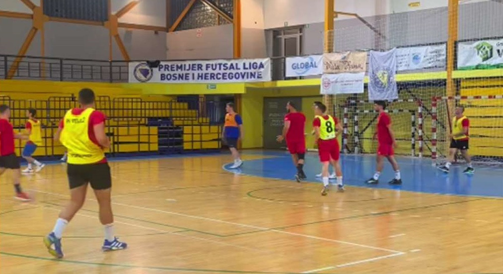 Rukometaši Veleža krenuli s pripremama, cilj ulazak u Premijer ligu BiH