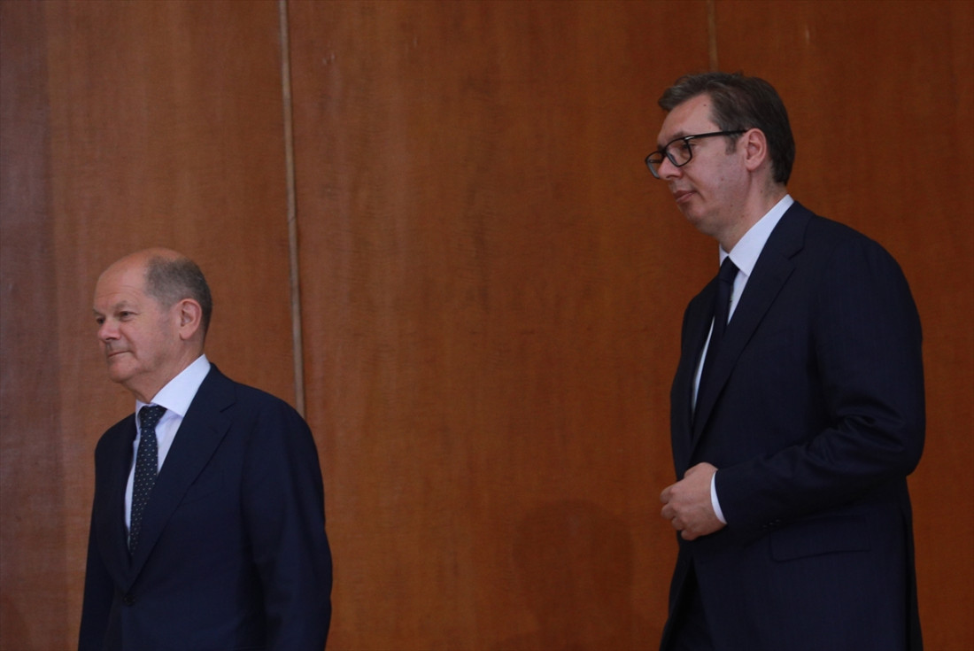 Vučić: Njemački kancelar tražio da se Srbija priključi sankcijama Rusiji