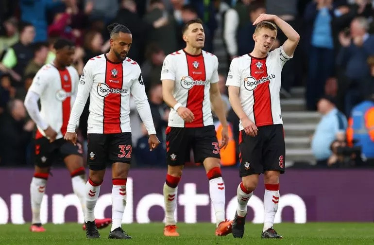 Southampton prvi tim koji je ispao iz engleske Premier lige