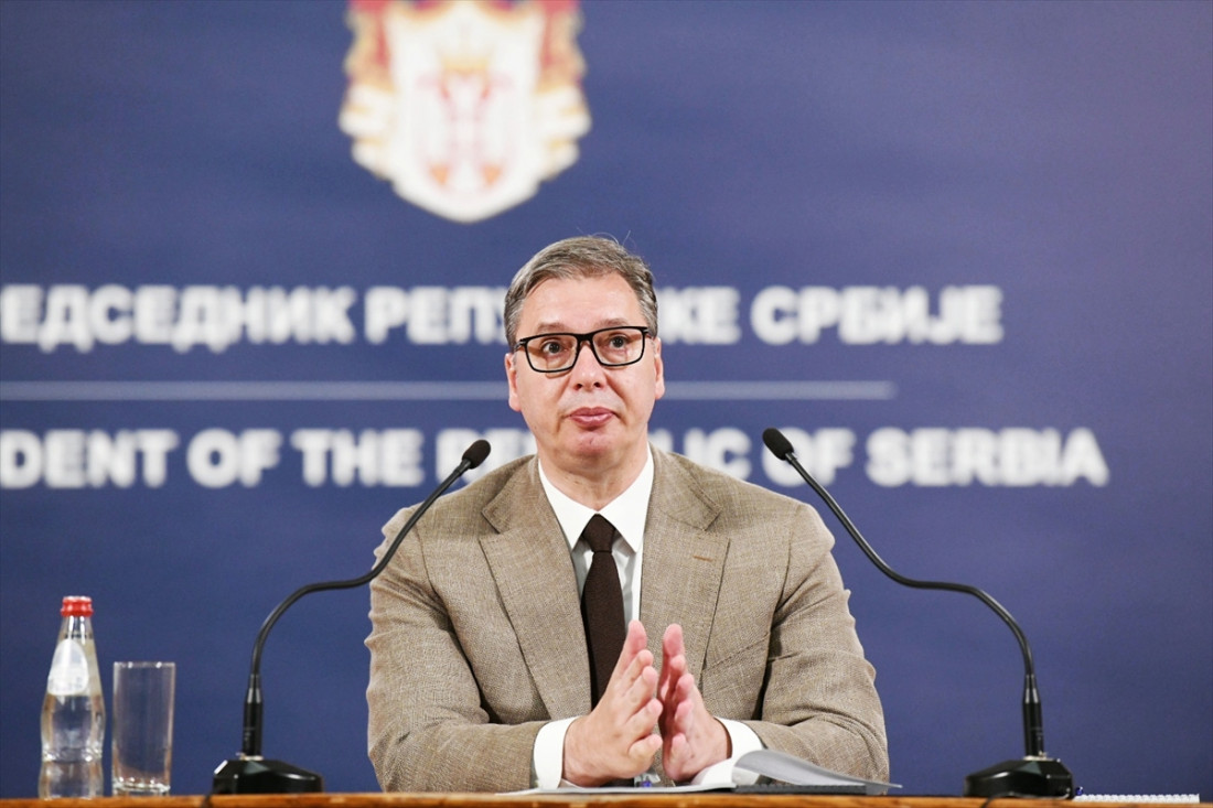 Vučić: Planira se opšti napad na sjever Kosova najkasnije do 1. oktobra