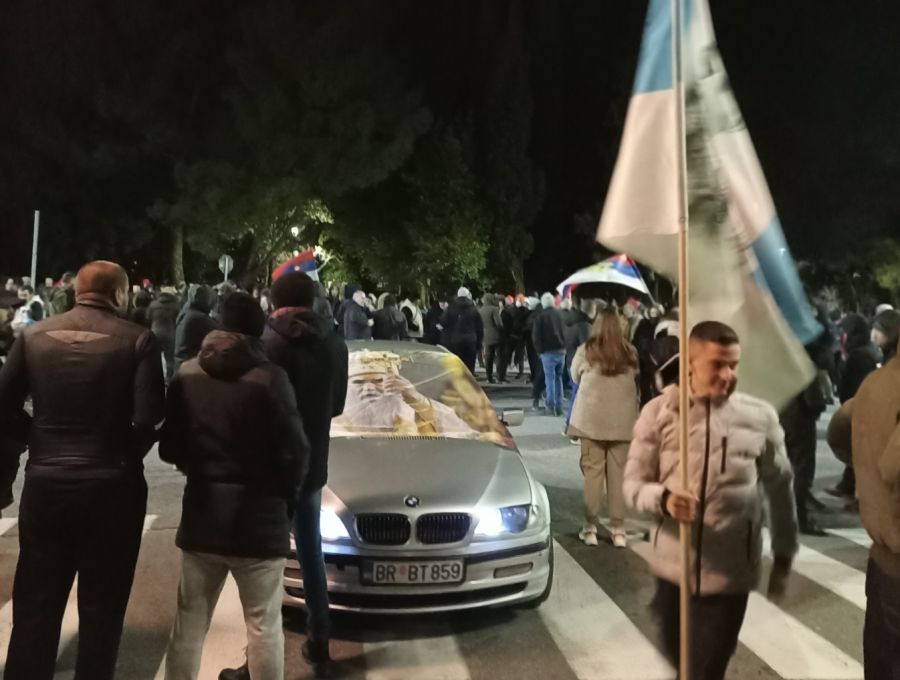 Protesti u Crnoj Gori