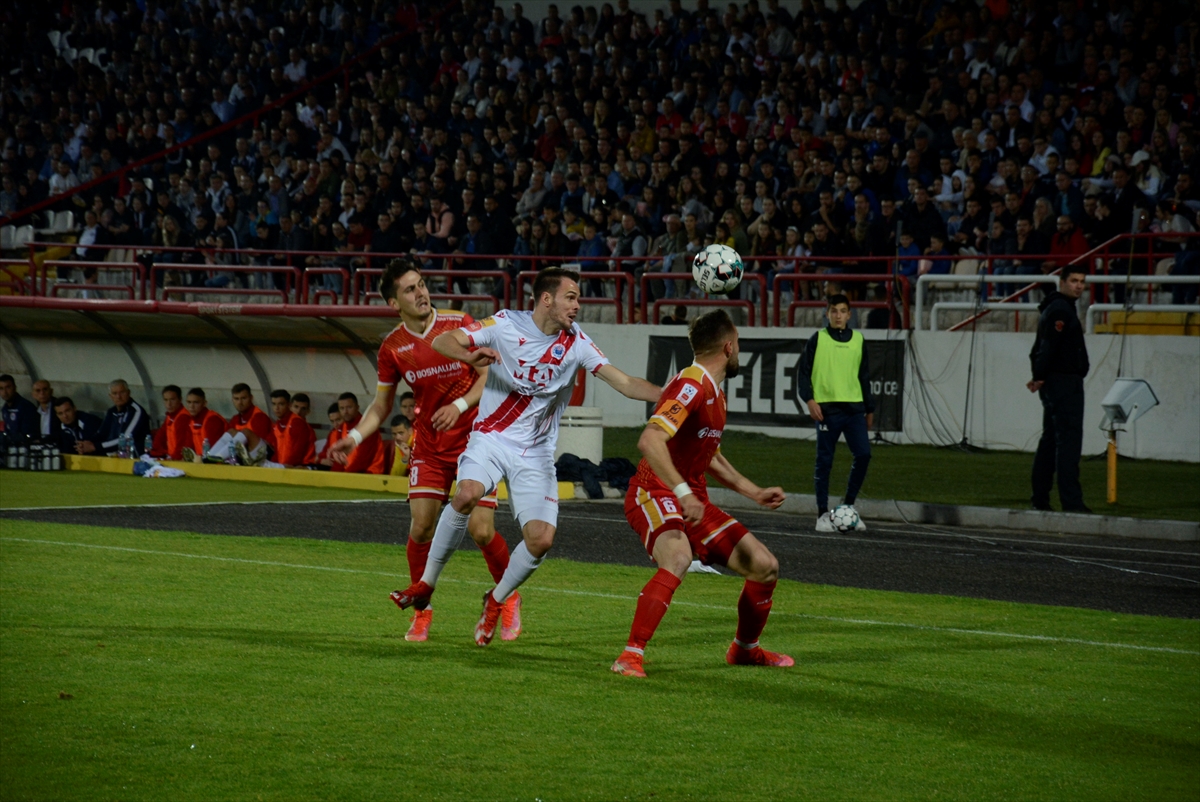 Zrinjski i Velež remizirali u mostarskom derbiju