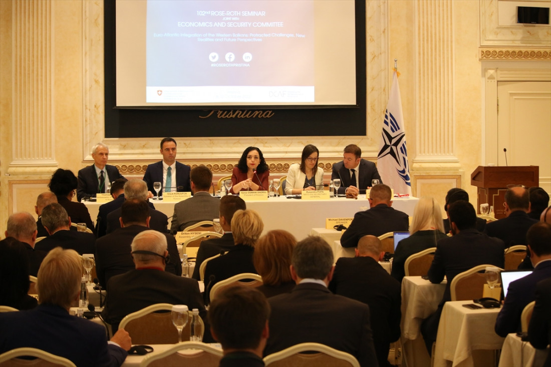 Na Kosovu počeo 102. Rouz-Rot seminar Parlamentarne skupštine NATO-a