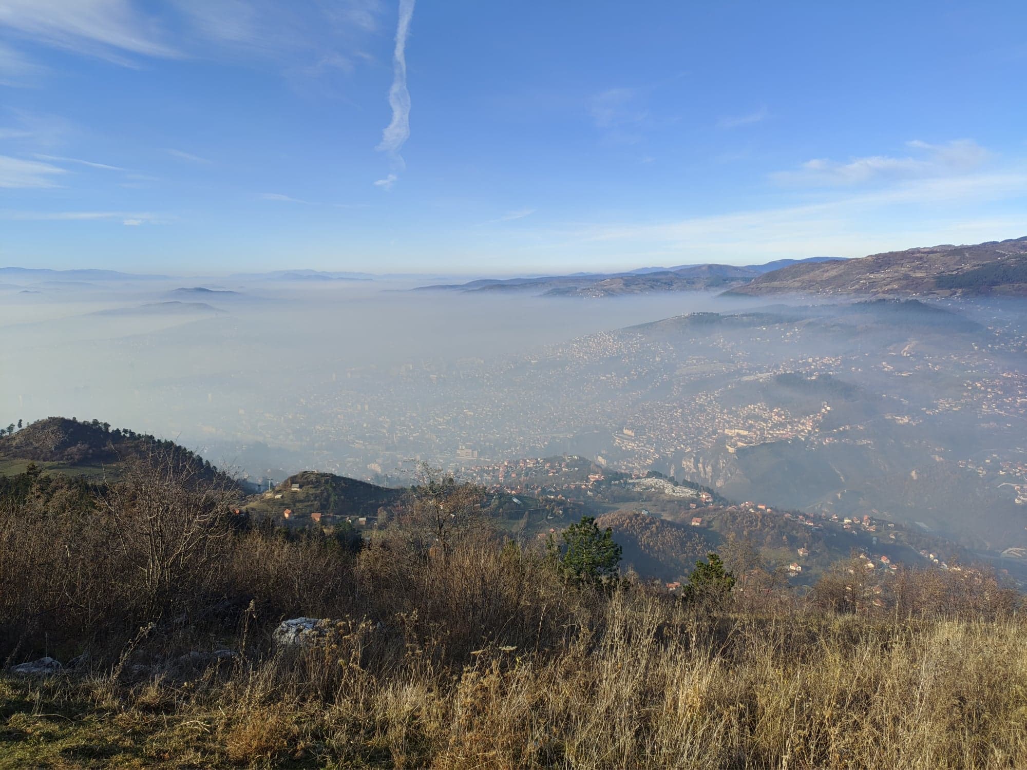 Proglašena epizoda 'Upozorenje' uslijed pogoršanja kvalitete zraka u KS-u