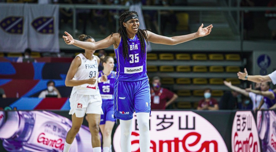 Reprezentativka BiH u košarci Jonquel Jones najbolja igračica ženske NBA lige