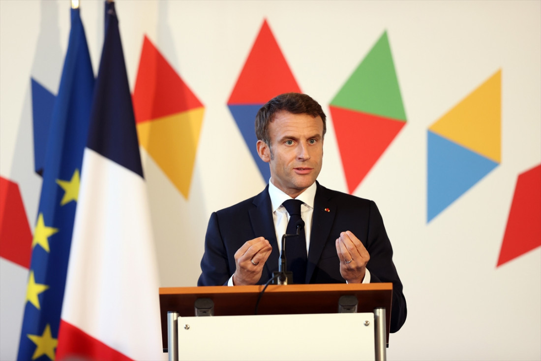Macron najavio posebni fond za Ukrajinu