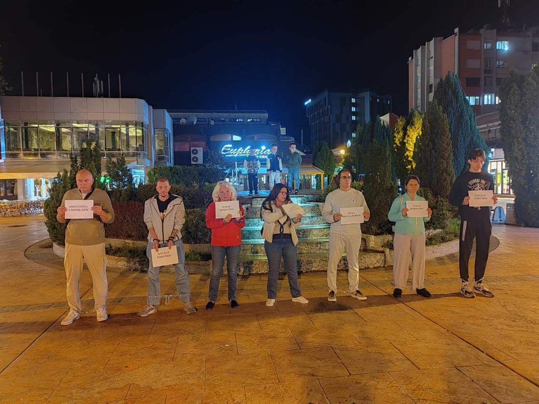 Srbija: Otkazani protesti podrške studentu Bogdanu Jovičiću