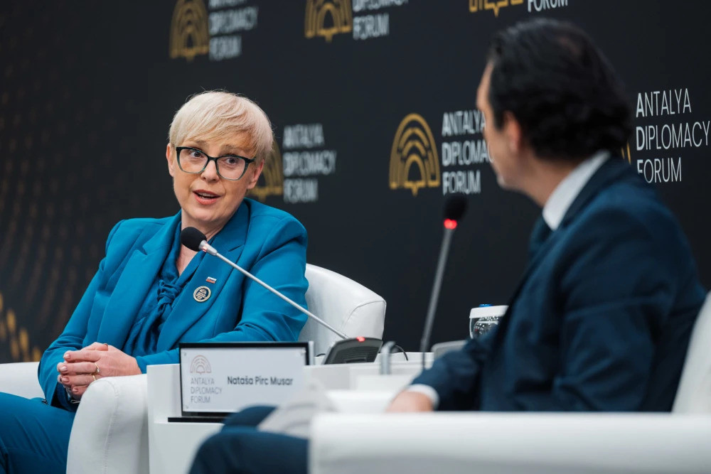 Pirc Musar iz Antalije: U Gazi se događa genocid, iskustvo Srebrenice obavezuje, ukinuti veto u VSUN-a