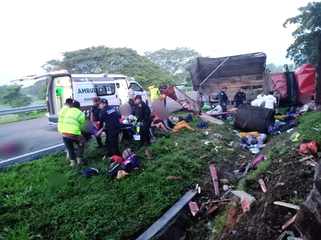 Deset migrantkinja poginulo u saobraćajnoj nesreći u Meksiku
