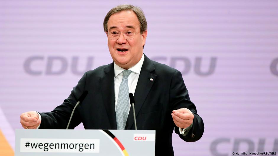 Armin Laschet novi predsjednik CDU-a