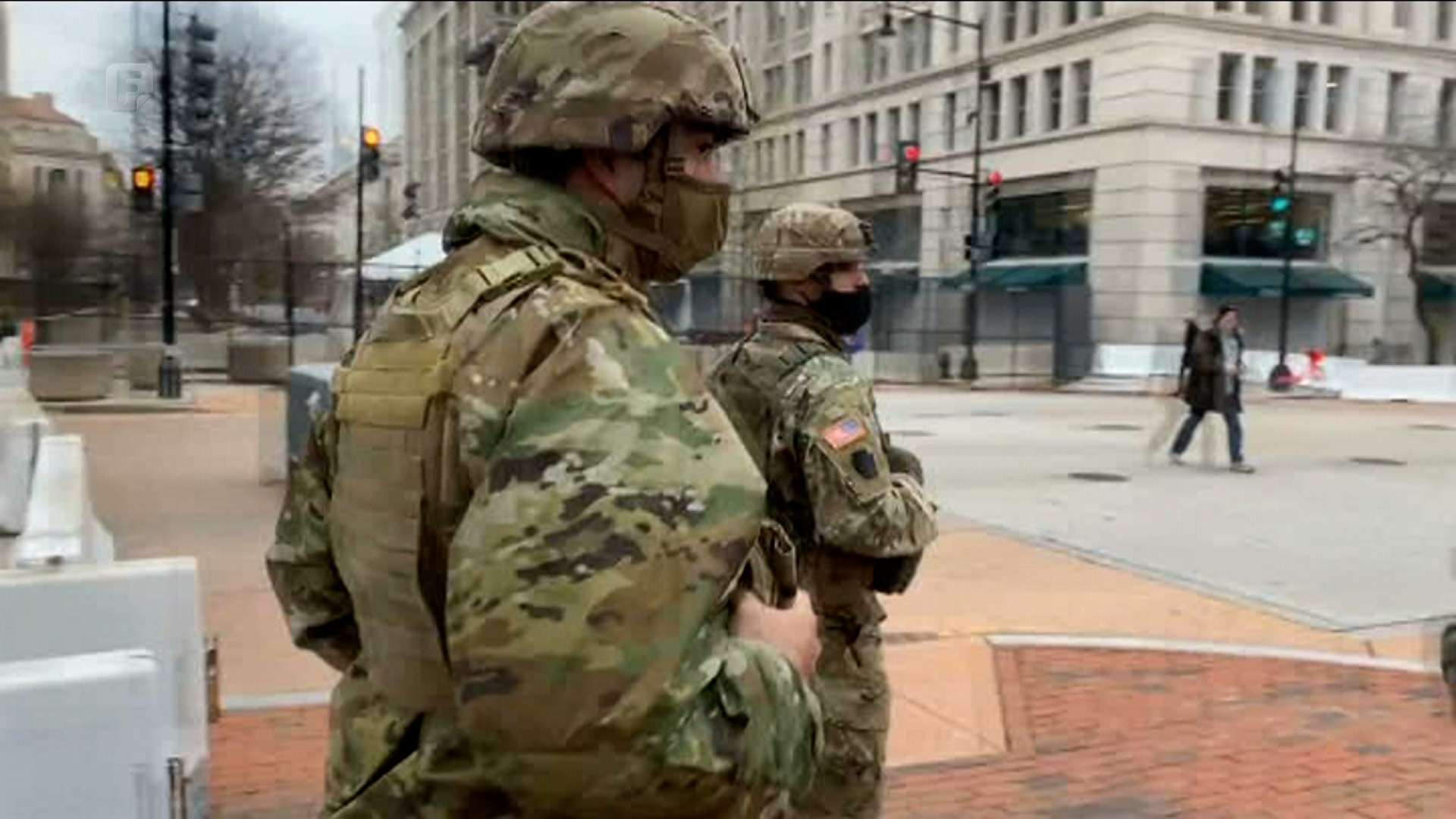 Sve američke države u stanju pripravnosti