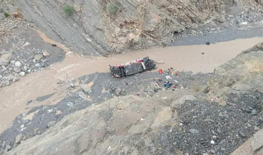 U udesu autobusa u jugozapadnom Pakistanu stradalo 19 ljudi