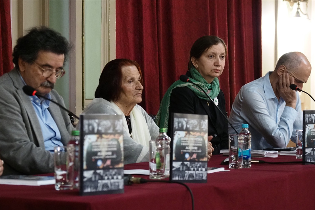 U Sarajevu promovirana knjiga 'Srbija i Hrvatska u međunarodnom oružanom sukobu u Bosni i Hercegovini'