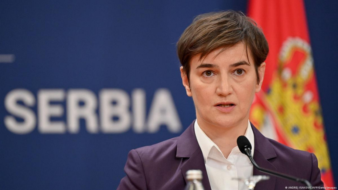 Brnabić: Dronovi su snimali naše kasarne, obaraćemo ih ako se ponovi