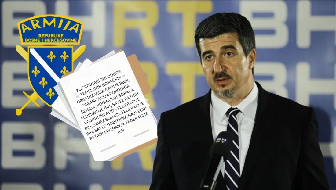 Boračka udruženja: Uprava BHRT je jedini krivac za stanje u javnim emiterima