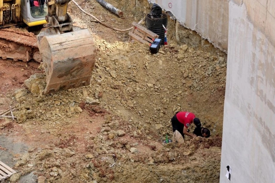 Uništena granata iz Prvog svjetskog rata pronađena u centru Beograda