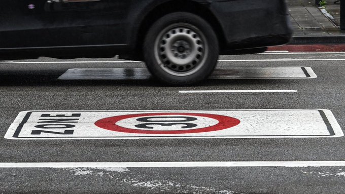 U Briselu ograničenje brzine 30 kilometara na sat