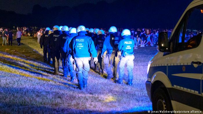 Hamburg: U parku prekinuta zabava oko 4.000 ljudi