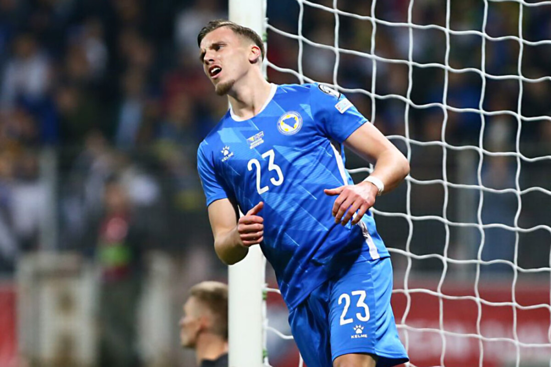 Demirović propušta mečeve sa Portugalom i Luksemburgom