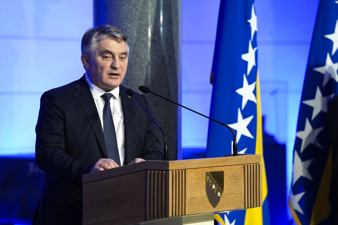 Komšić: Bosna i Hercegovina će se osloniti na vlastite snage i savladati izazove