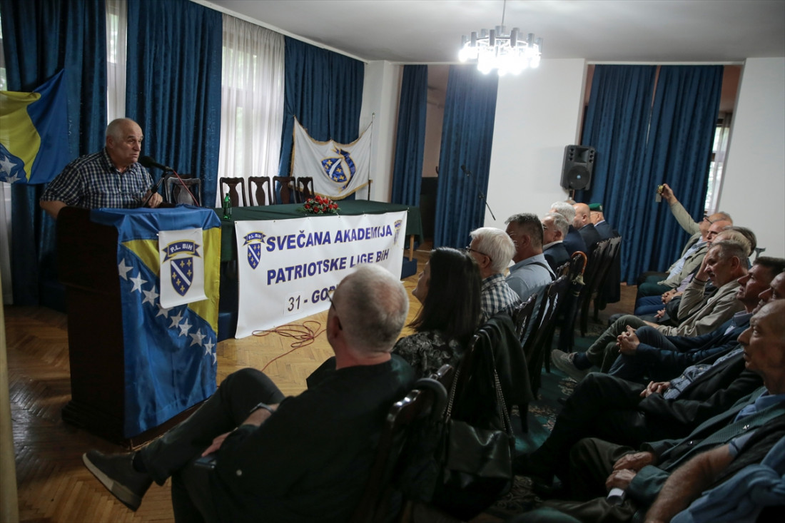U Sarajevu obilježena 31. godišnjica osnivanja Patriotske lige BiH