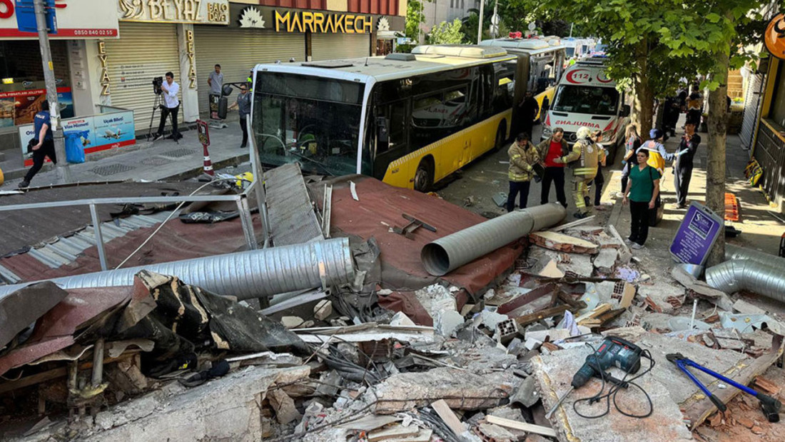 U urušavanju zgrade u Istanbulu poginula jedna osoba