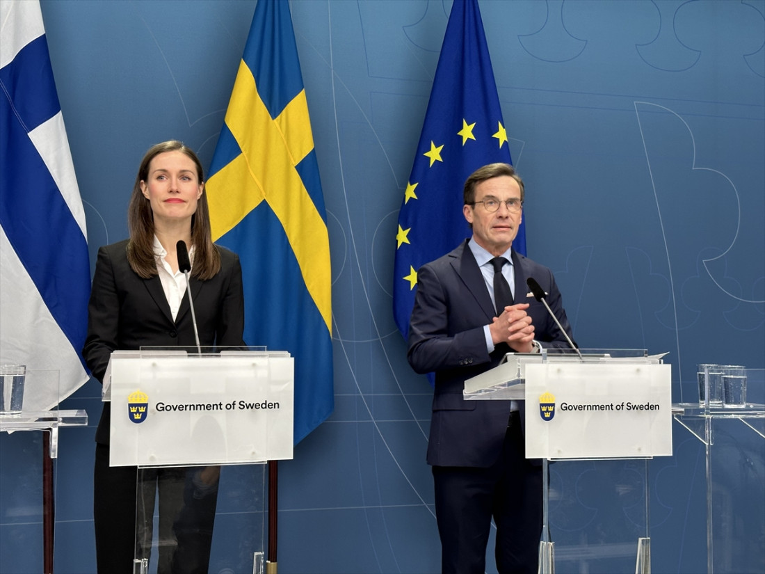 Finska i Švedska odlučne da u paketu uđu u NATO