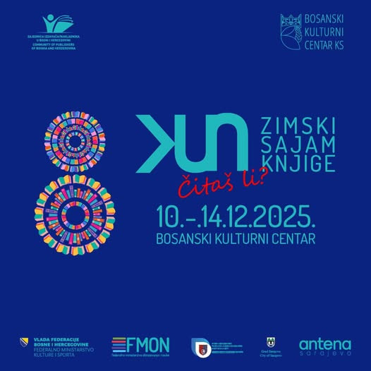 Uskoro 8.	Sajam bh. izdavaštva „Knjige u nišama"