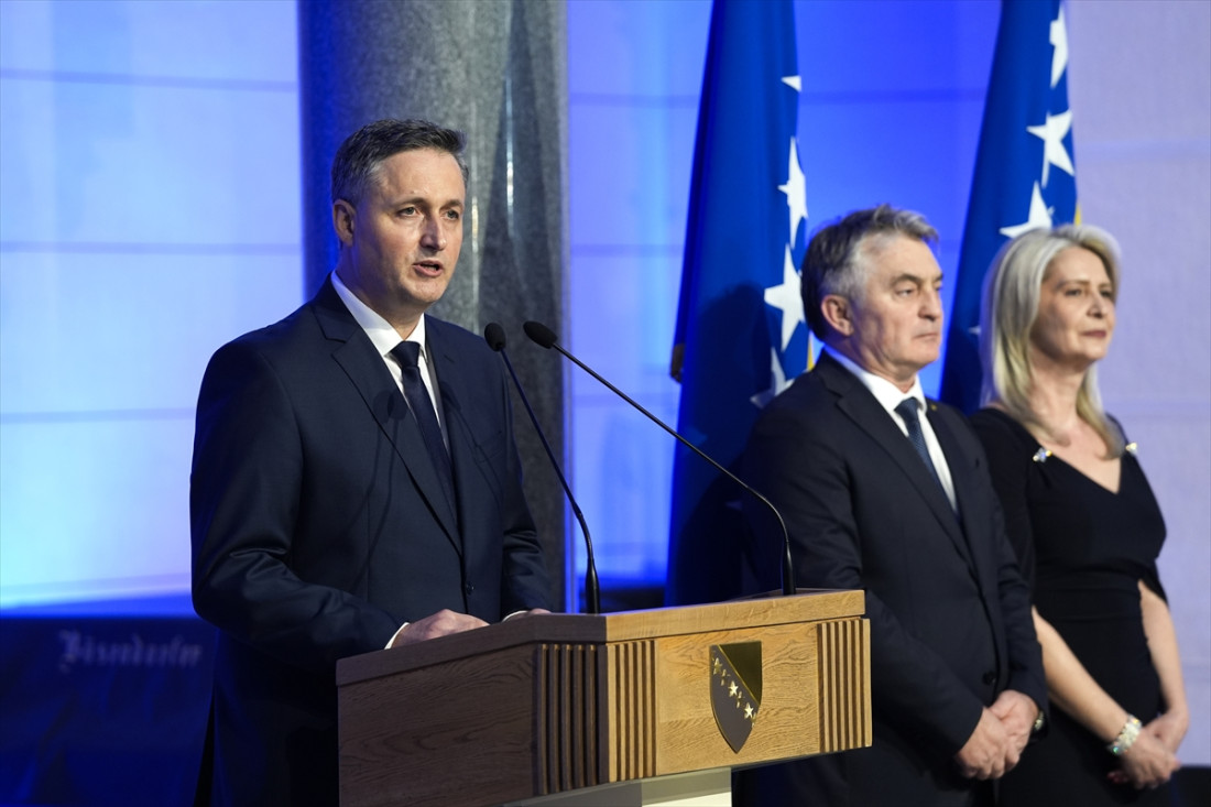 Bećirović: Svaki pokušaj rušenja ustavnog poretka države BiH je čin ugrožavanja mira