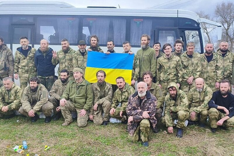 Ukrajina: Obavljena još jedna velika razmjena zarobljenika s Rusijom