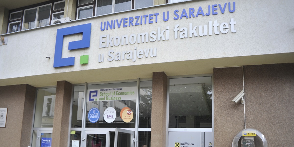 Ekonomski fakultet u Sarajevu reakreditiran prestižnom AACSB akreditacijom