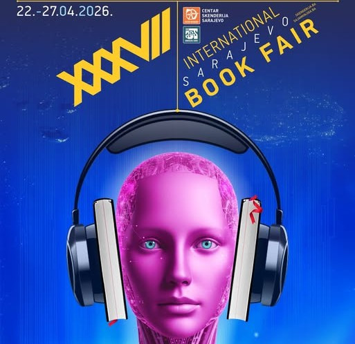 37. Međunarodni sarajevski sajam knjiga od 22. do 27. aprila, novi naslovi i rekordan broj izlagača