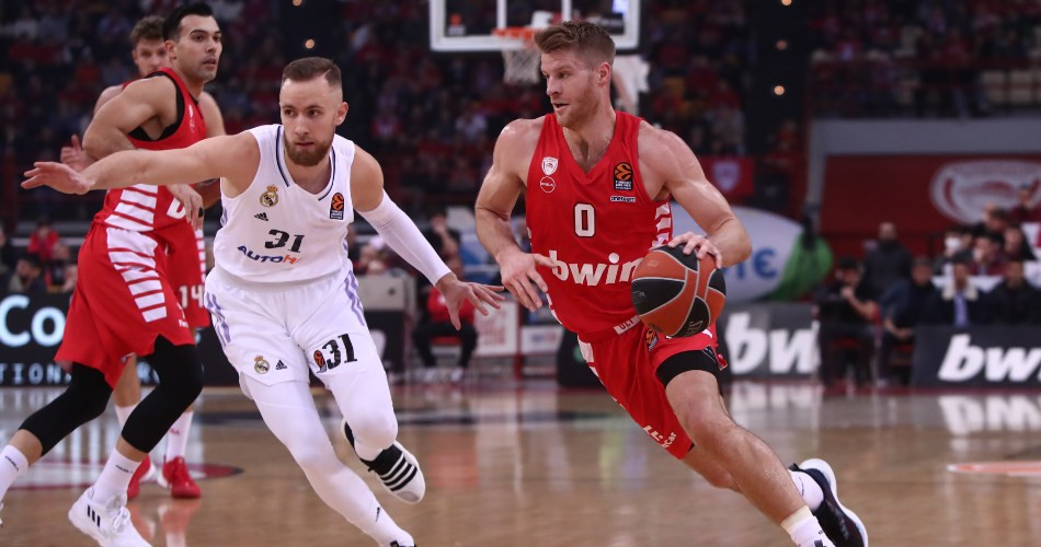 Olympiakos i Real igraju za titulu, Musa prvi bh. košarkaš u finalu Eurolige