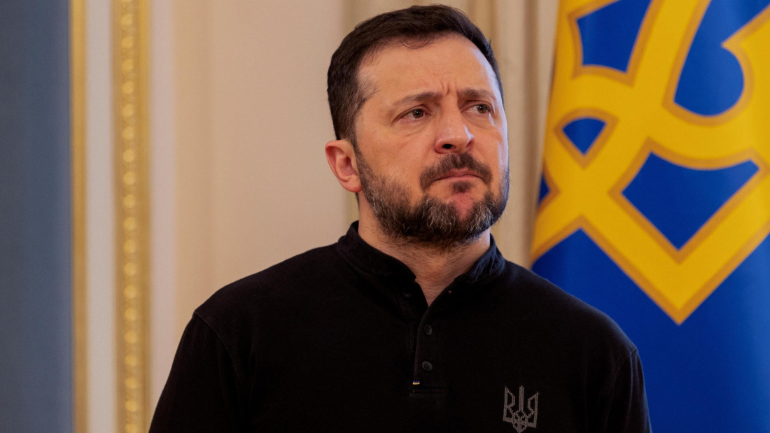 Zelenski: Ukrajina vojnim putem ne može vratiti Krim