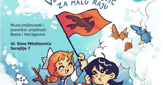 U Sarajevu izložba „Djeca su vojska najjača – Velimir Milošević za malu raju"